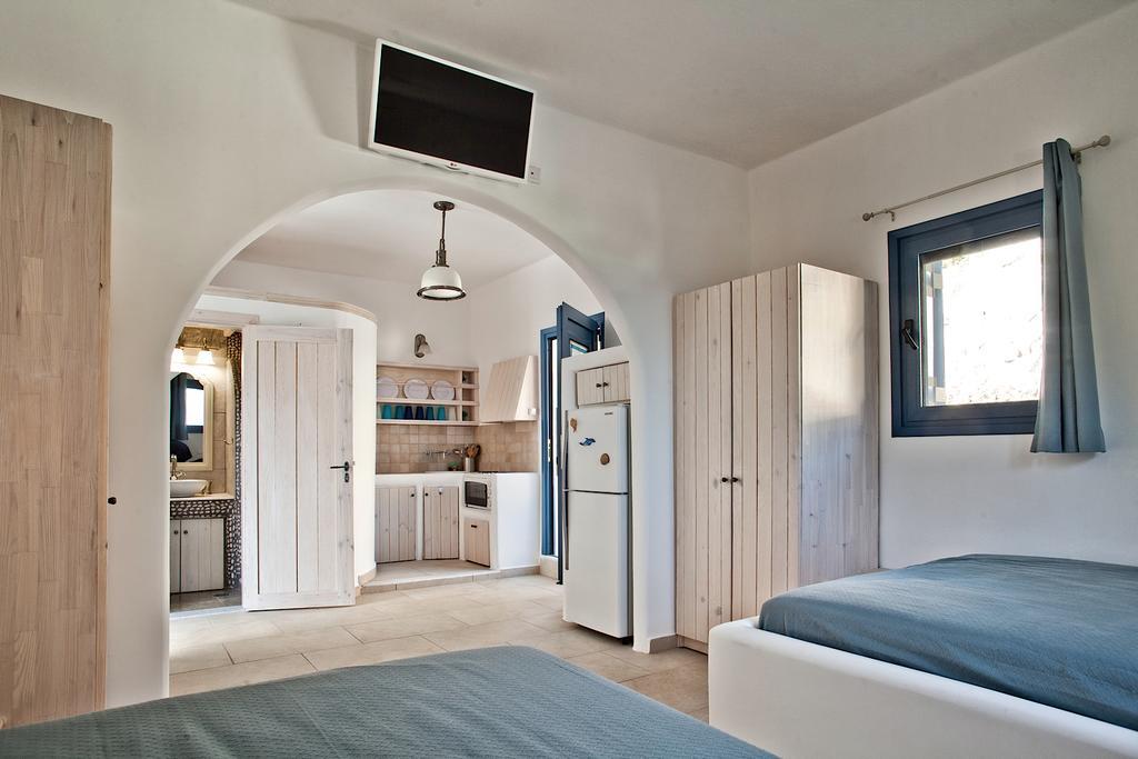 Villa Stamatina Kyra Panagia Habitación foto