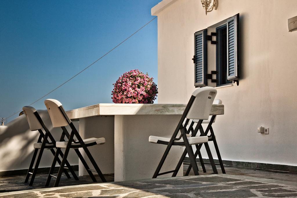 Villa Stamatina Kyra Panagia Habitación foto