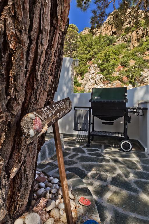 Villa Stamatina Kyra Panagia Habitación foto